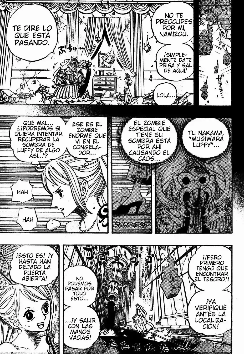 Read One Piece ES Manga Online