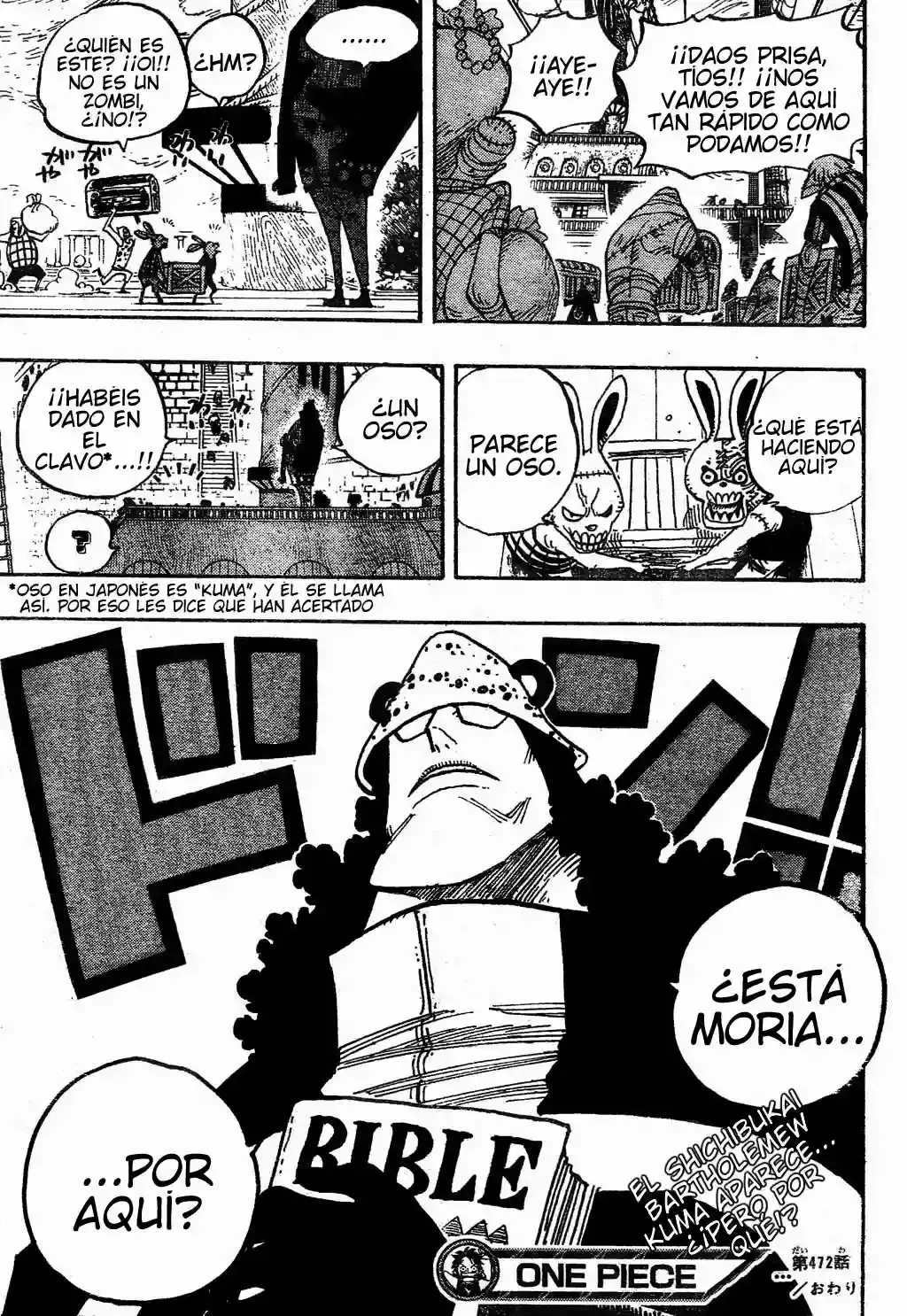 Read One Piece ES Manga Online