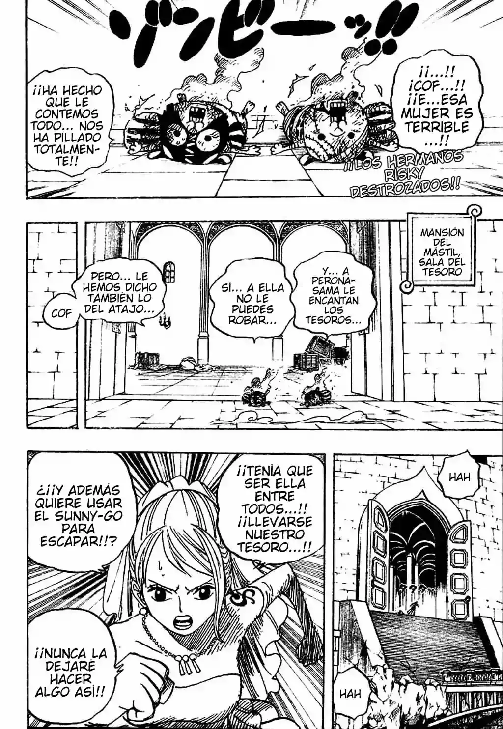 Read One Piece ES Manga Online