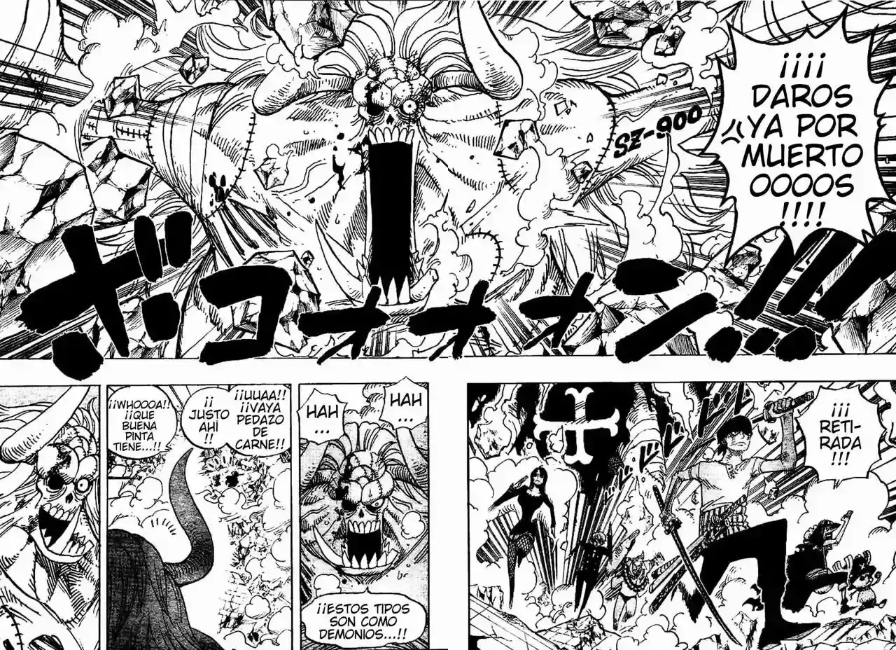 Read One Piece ES Manga Online