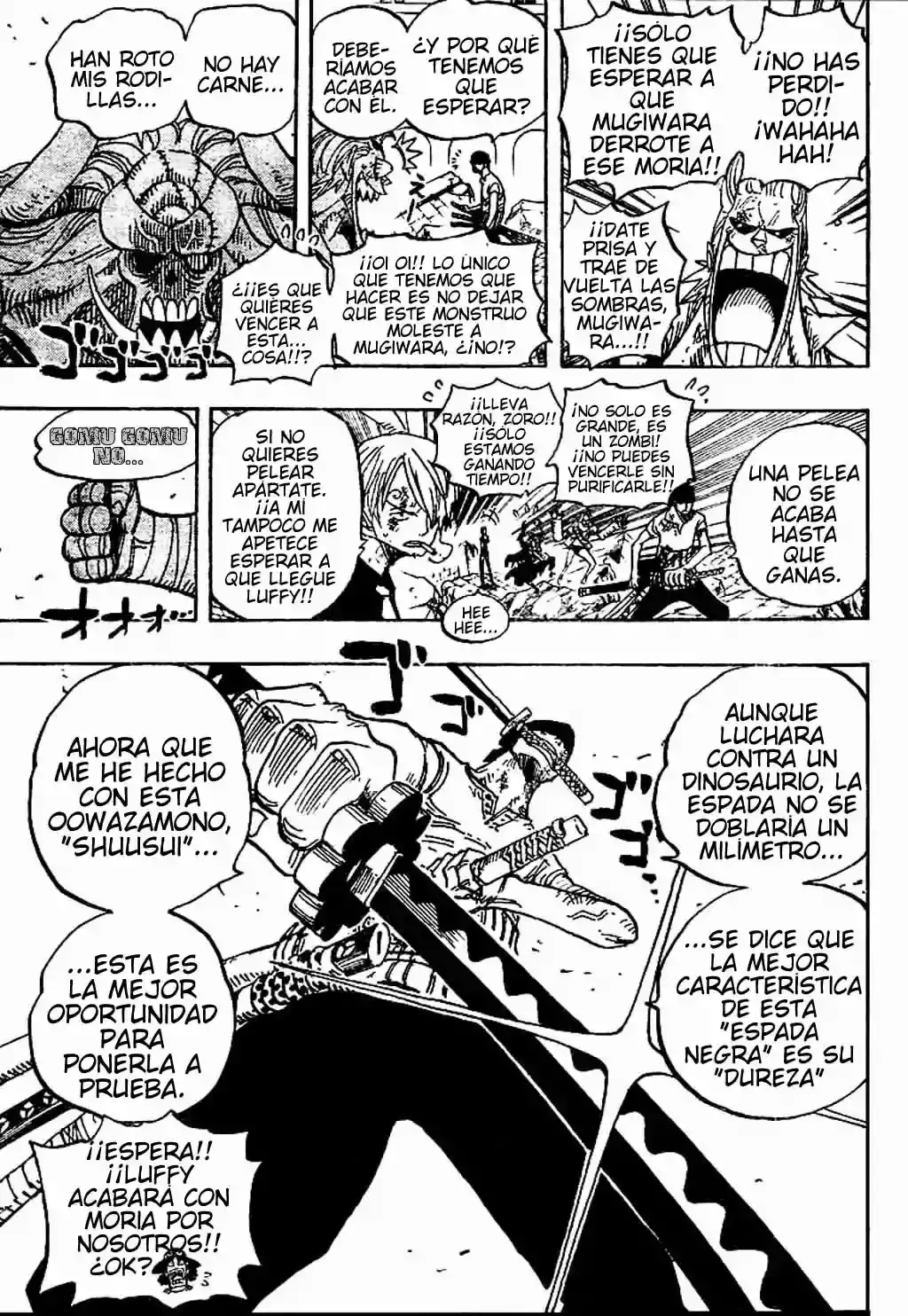 Read One Piece ES Manga Online