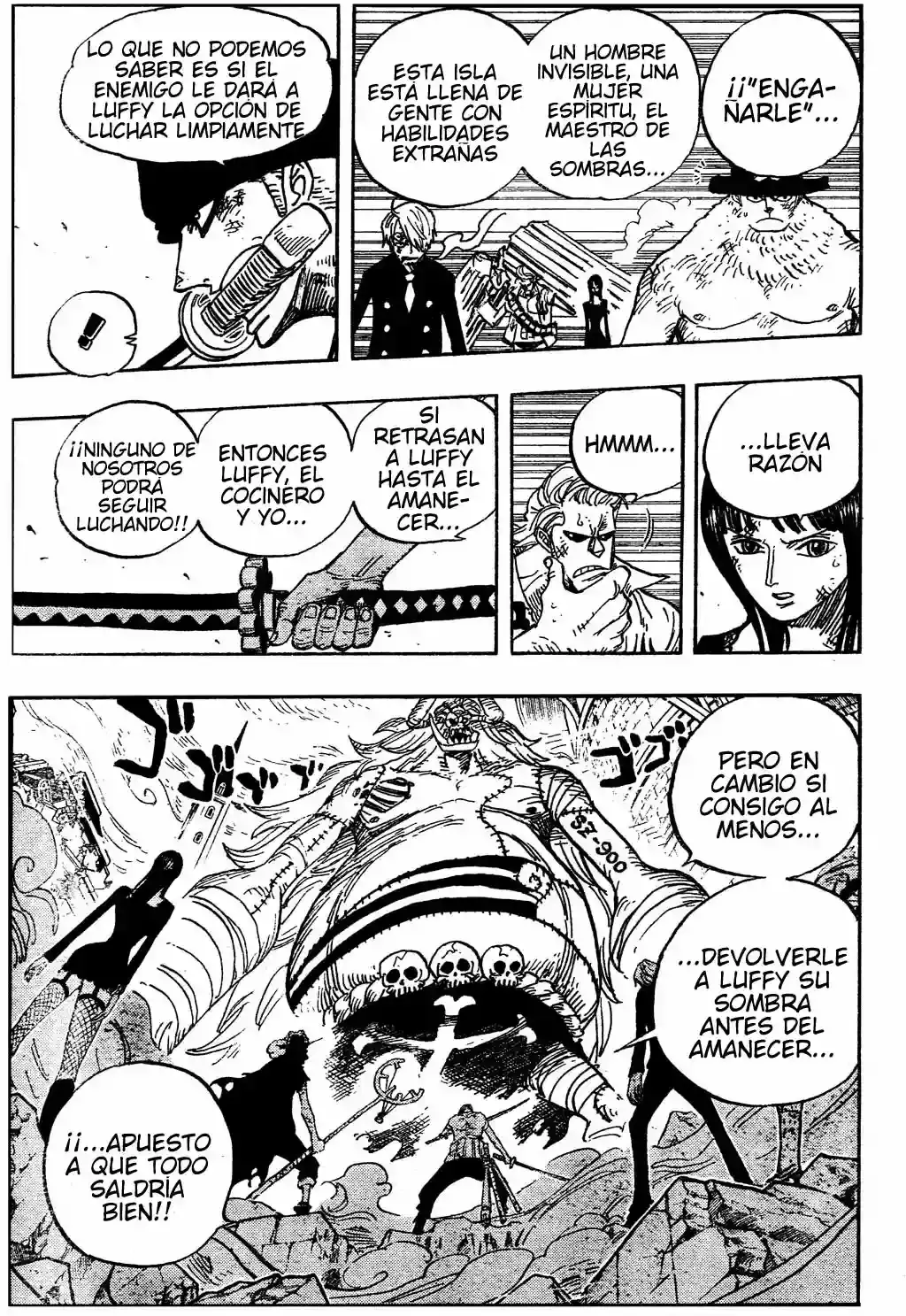 Read One Piece ES Manga Online