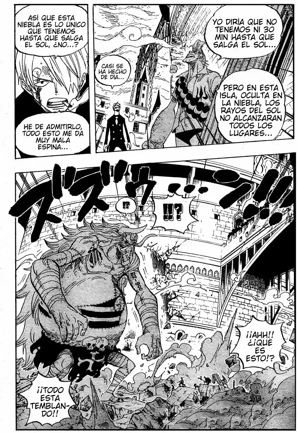 Read One Piece ES Manga Online