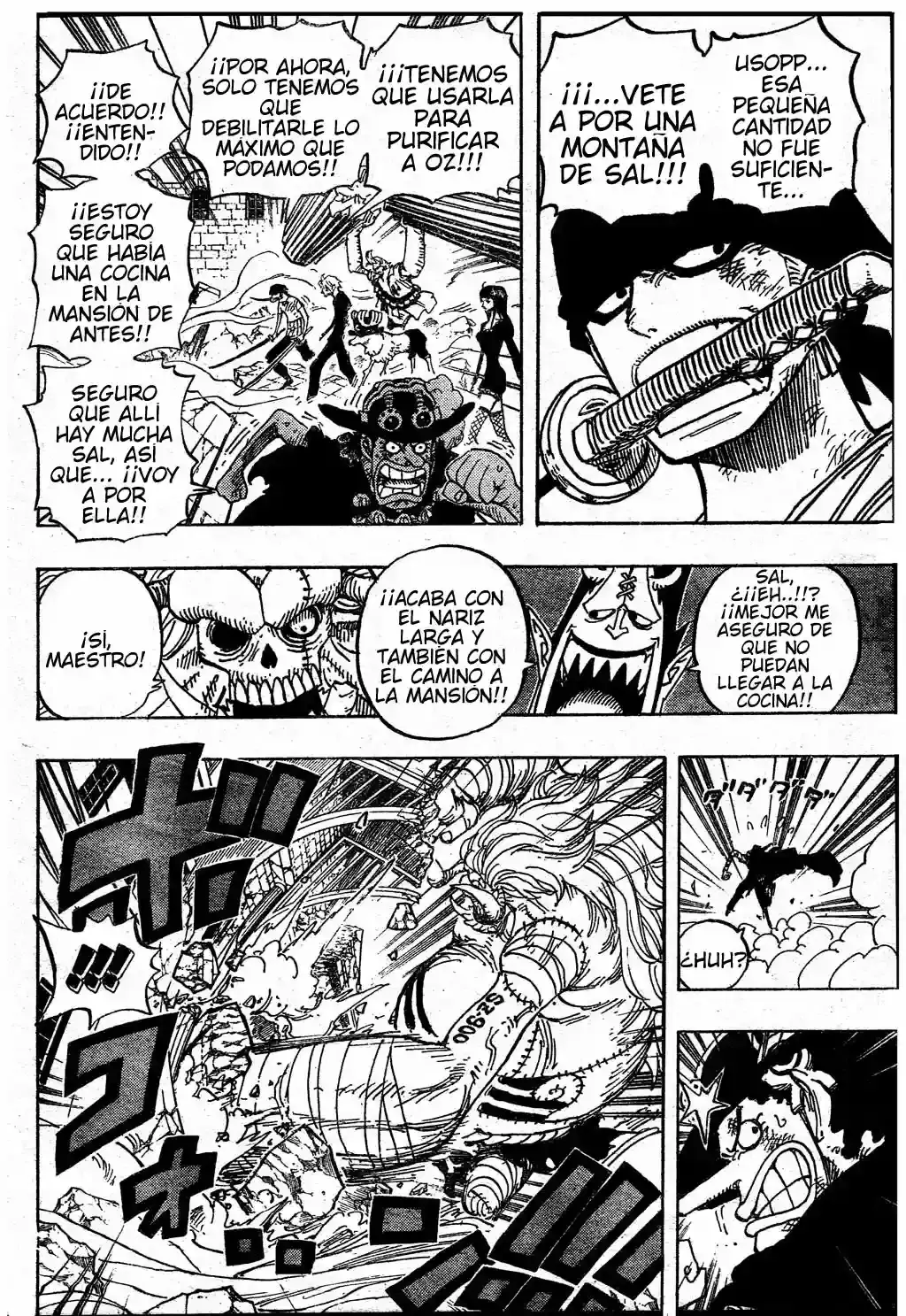 Read One Piece ES Manga Online