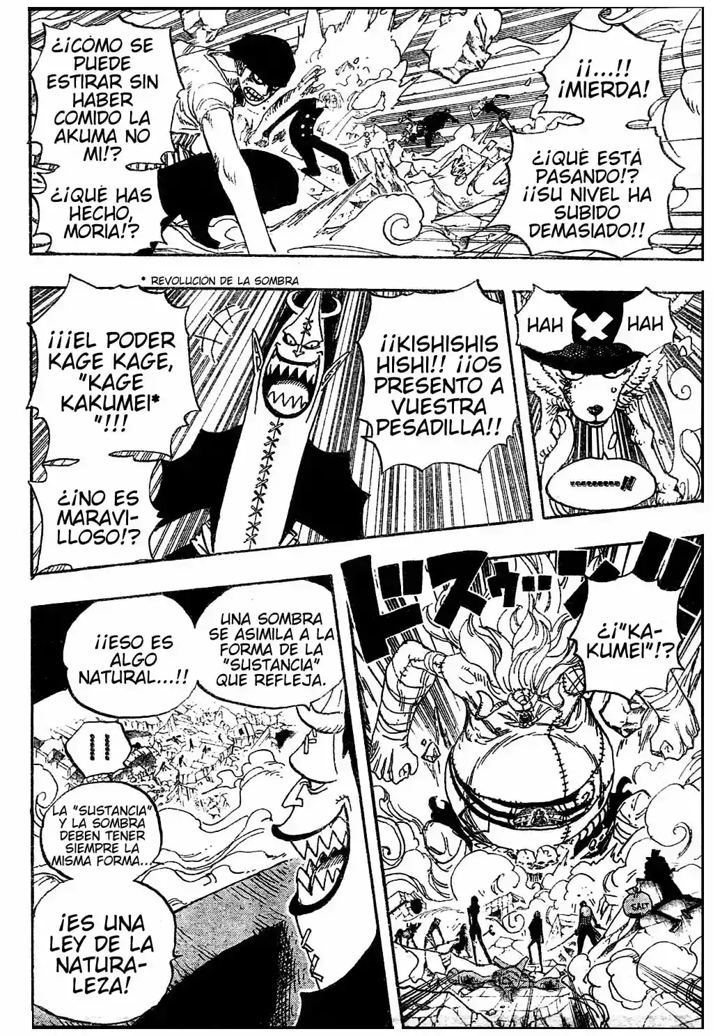 Read One Piece ES Manga Online