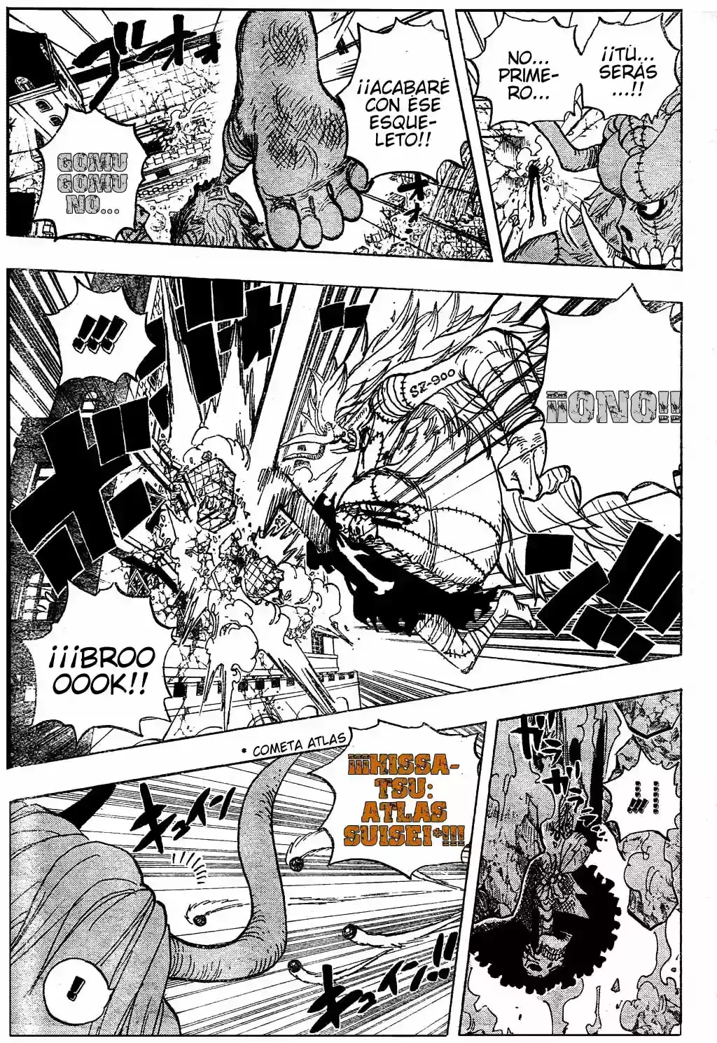 Read One Piece ES Manga Online