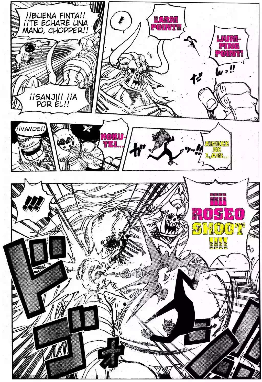 Read One Piece ES Manga Online