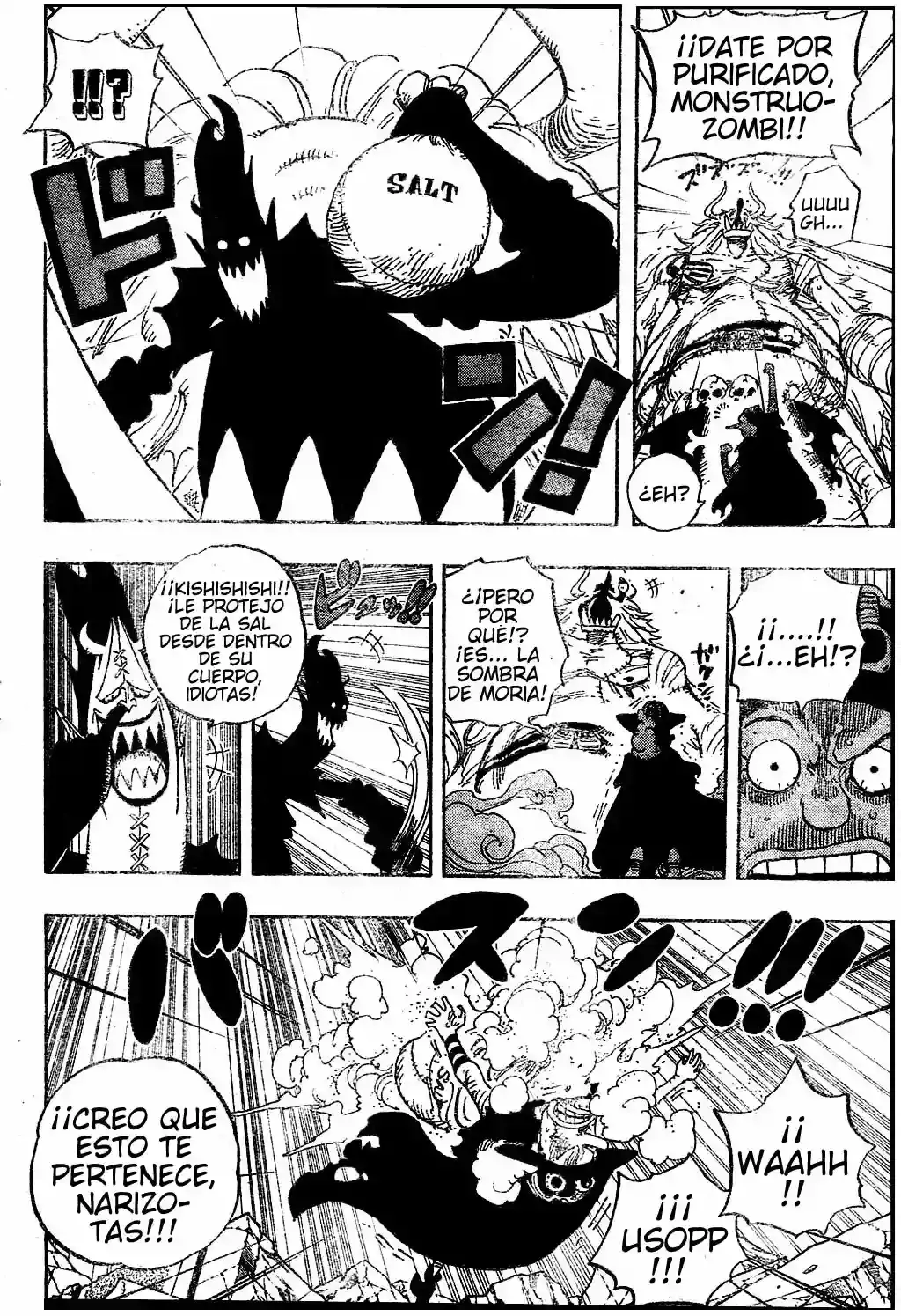 Read One Piece ES Manga Online
