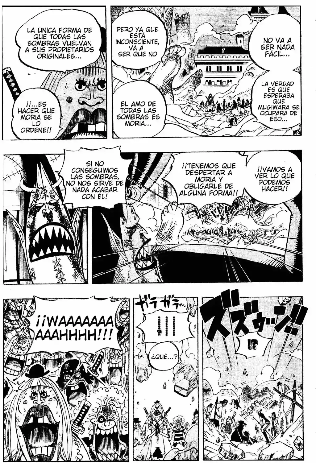 Read One Piece ES Manga Online