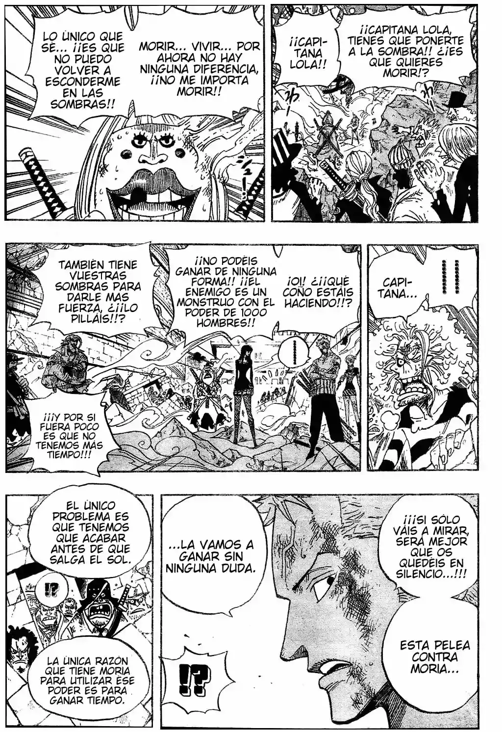 Read One Piece ES Manga Online