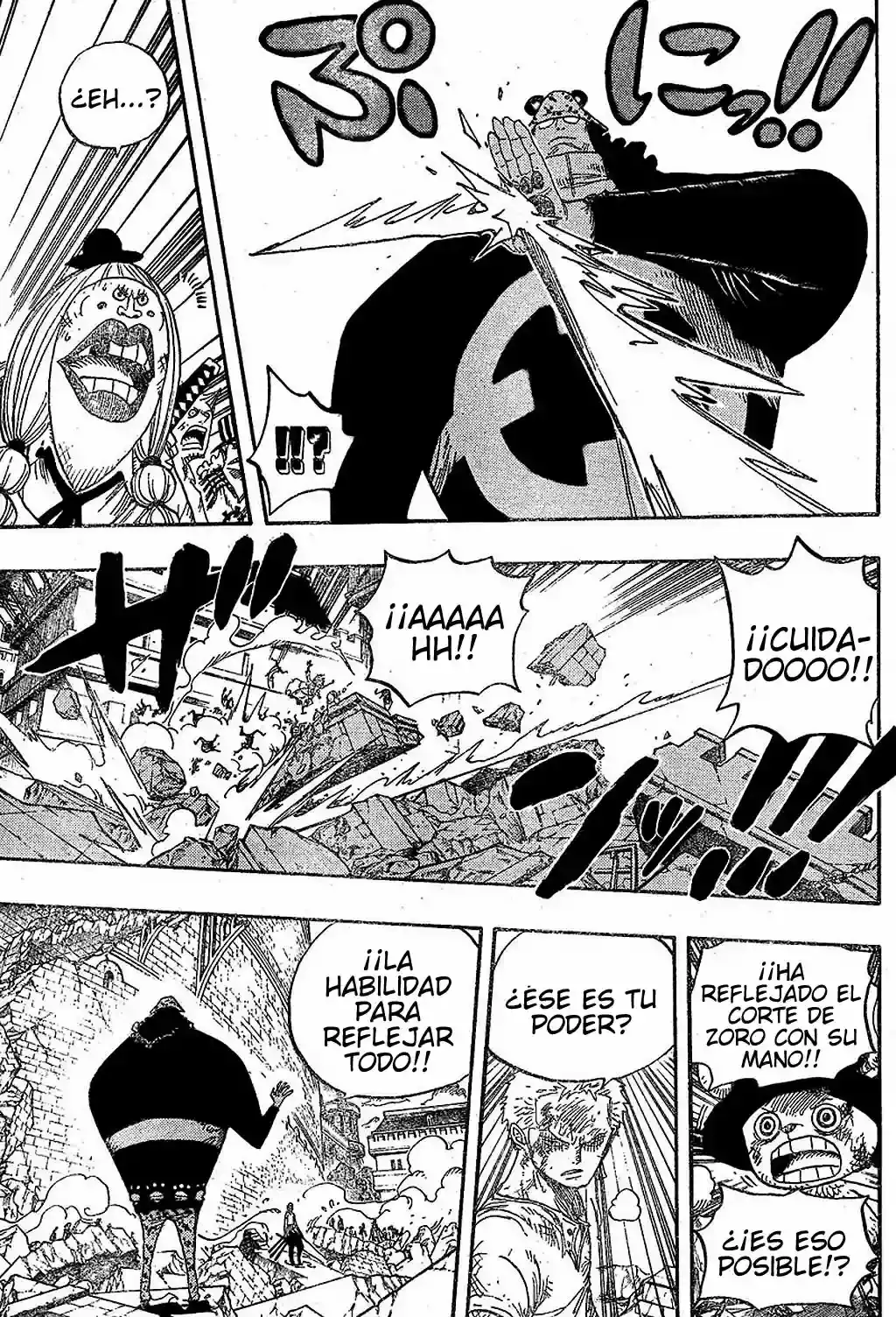Read One Piece ES Manga Online