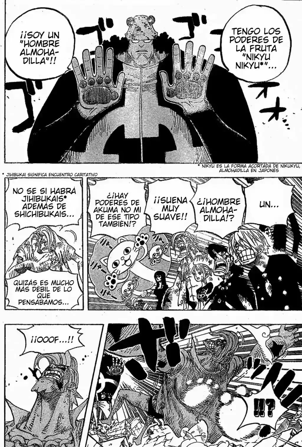 Read One Piece ES Manga Online