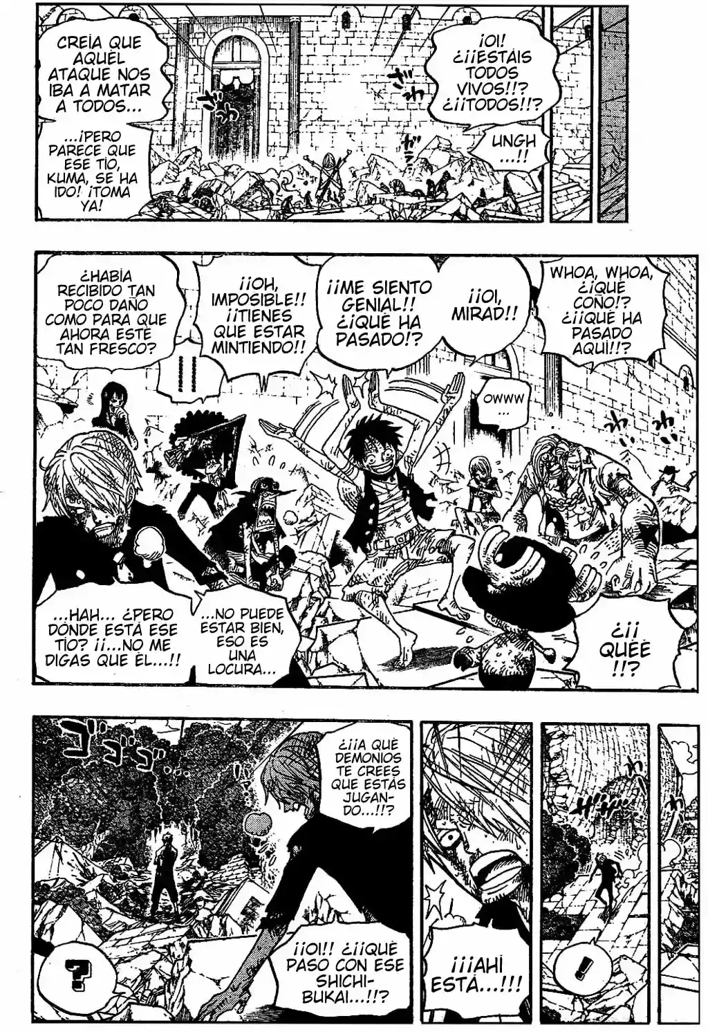 Read One Piece ES Manga Online