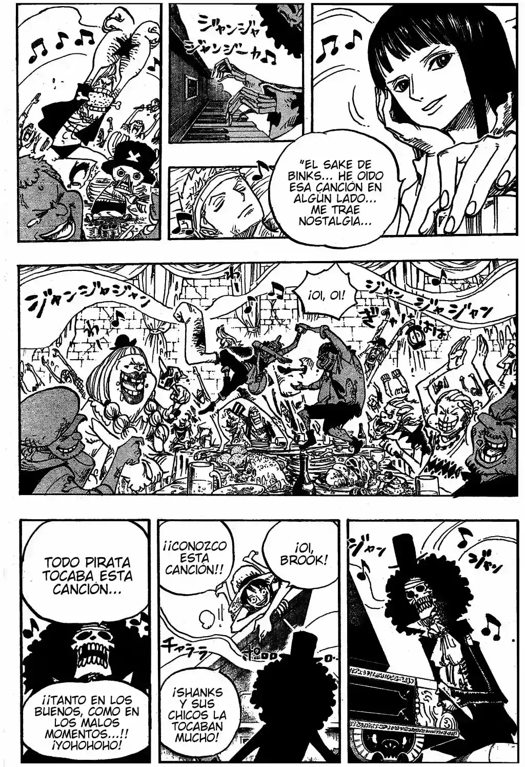 Read One Piece ES Manga Online