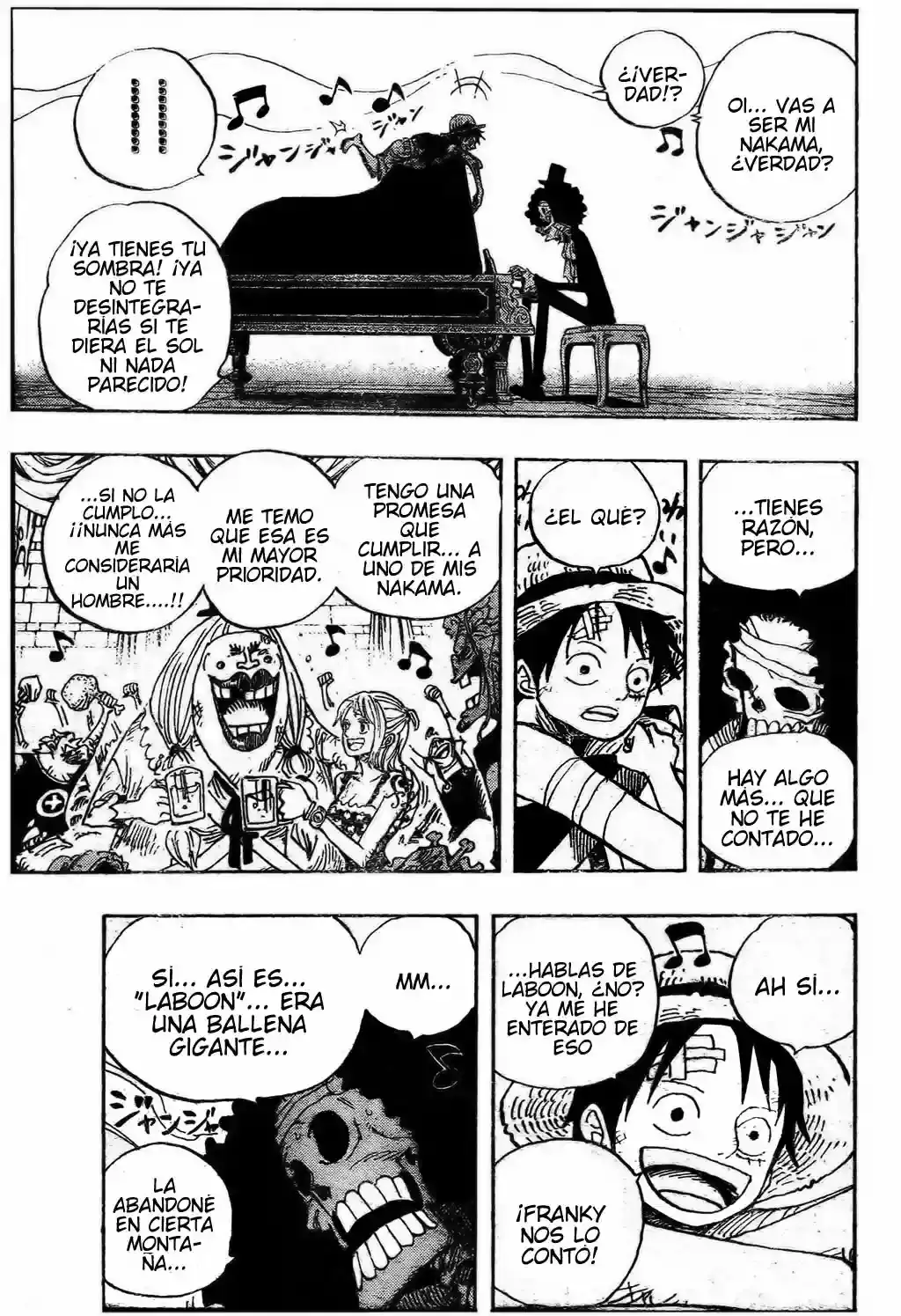 Read One Piece ES Manga Online