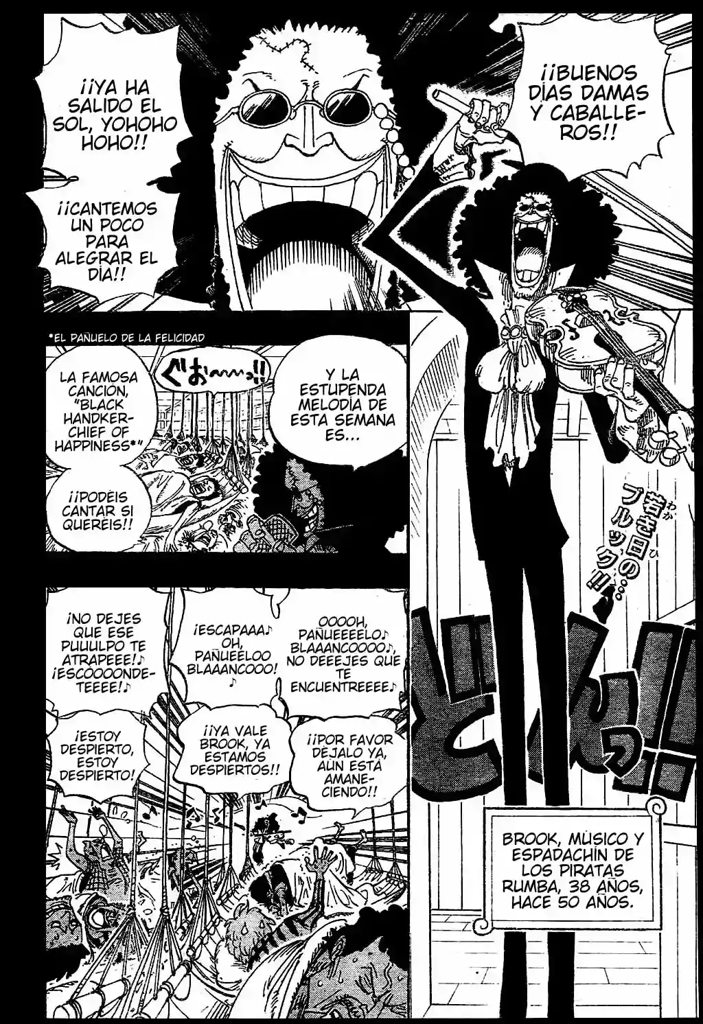Read One Piece ES Manga Online