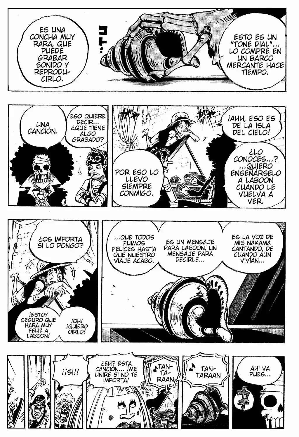 Read One Piece ES Manga Online