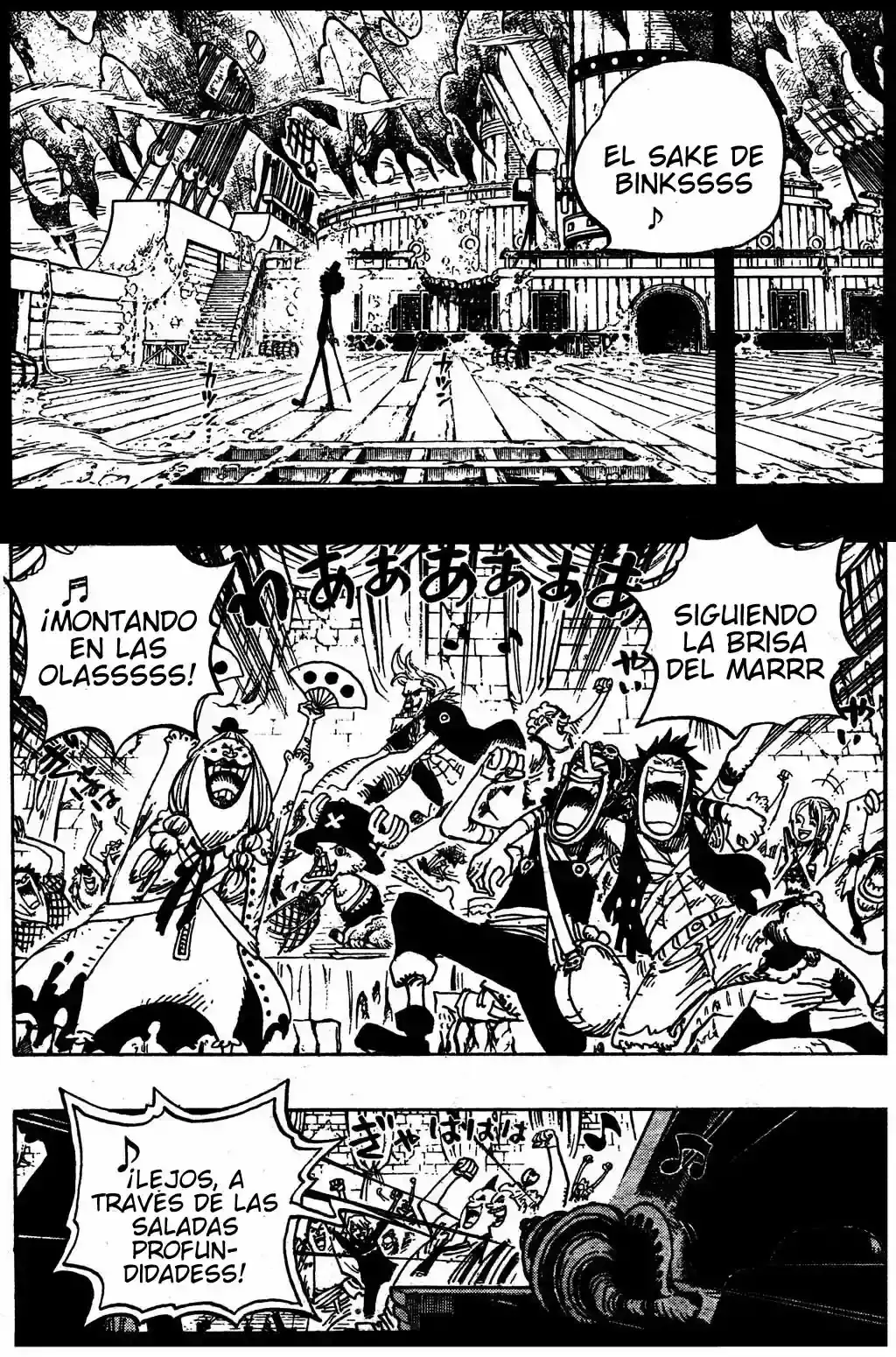 Read One Piece ES Manga Online