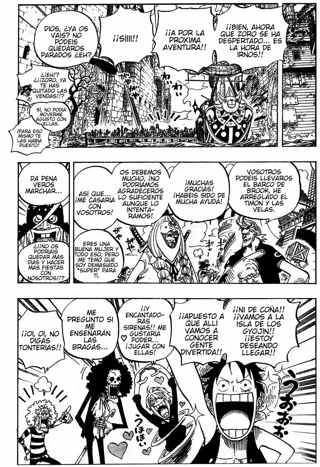 Read One Piece ES Manga Online