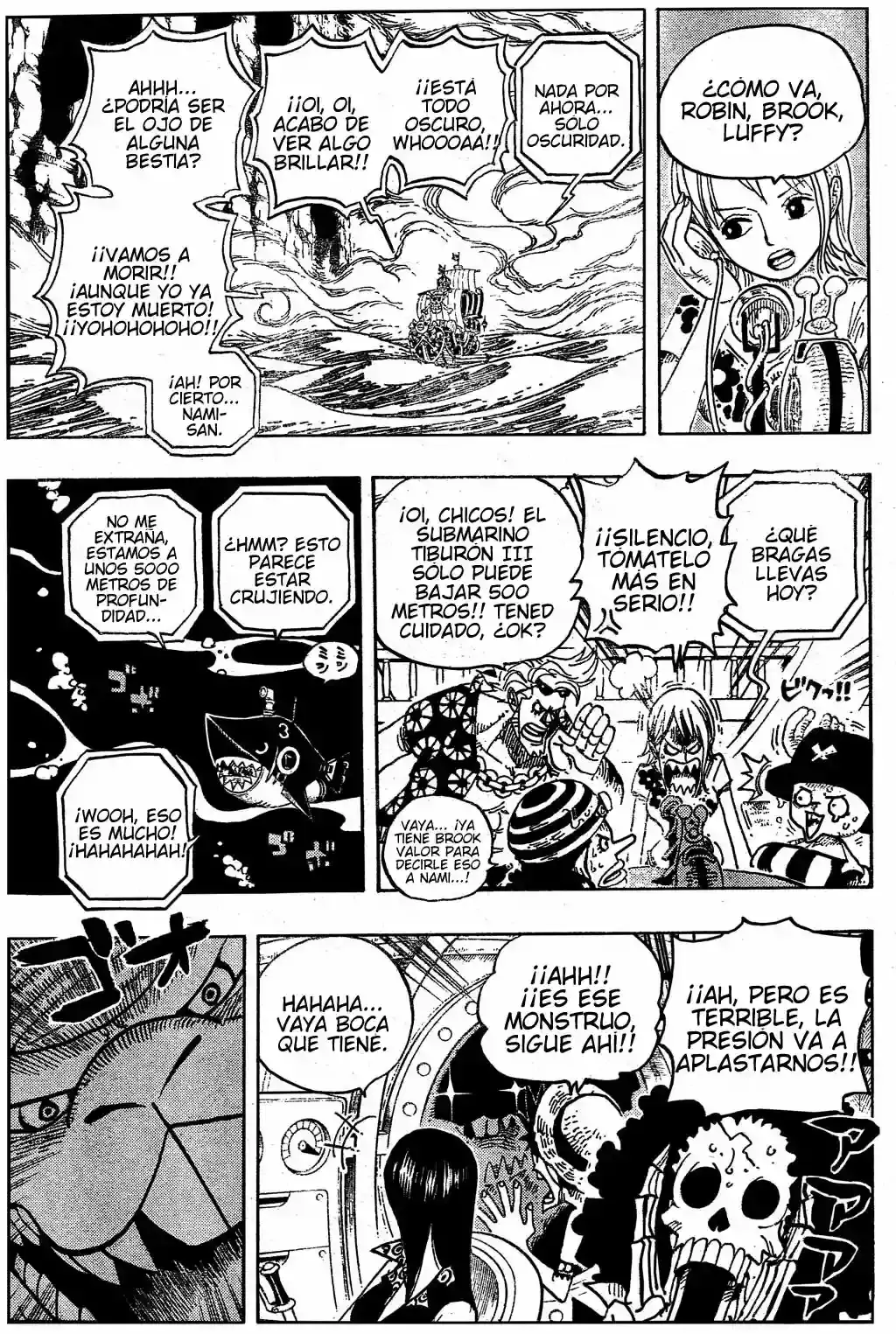 Read One Piece ES Manga Online