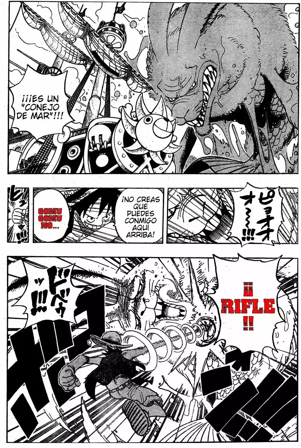 Read One Piece ES Manga Online