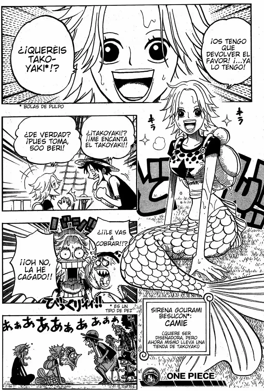Read One Piece ES Manga Online