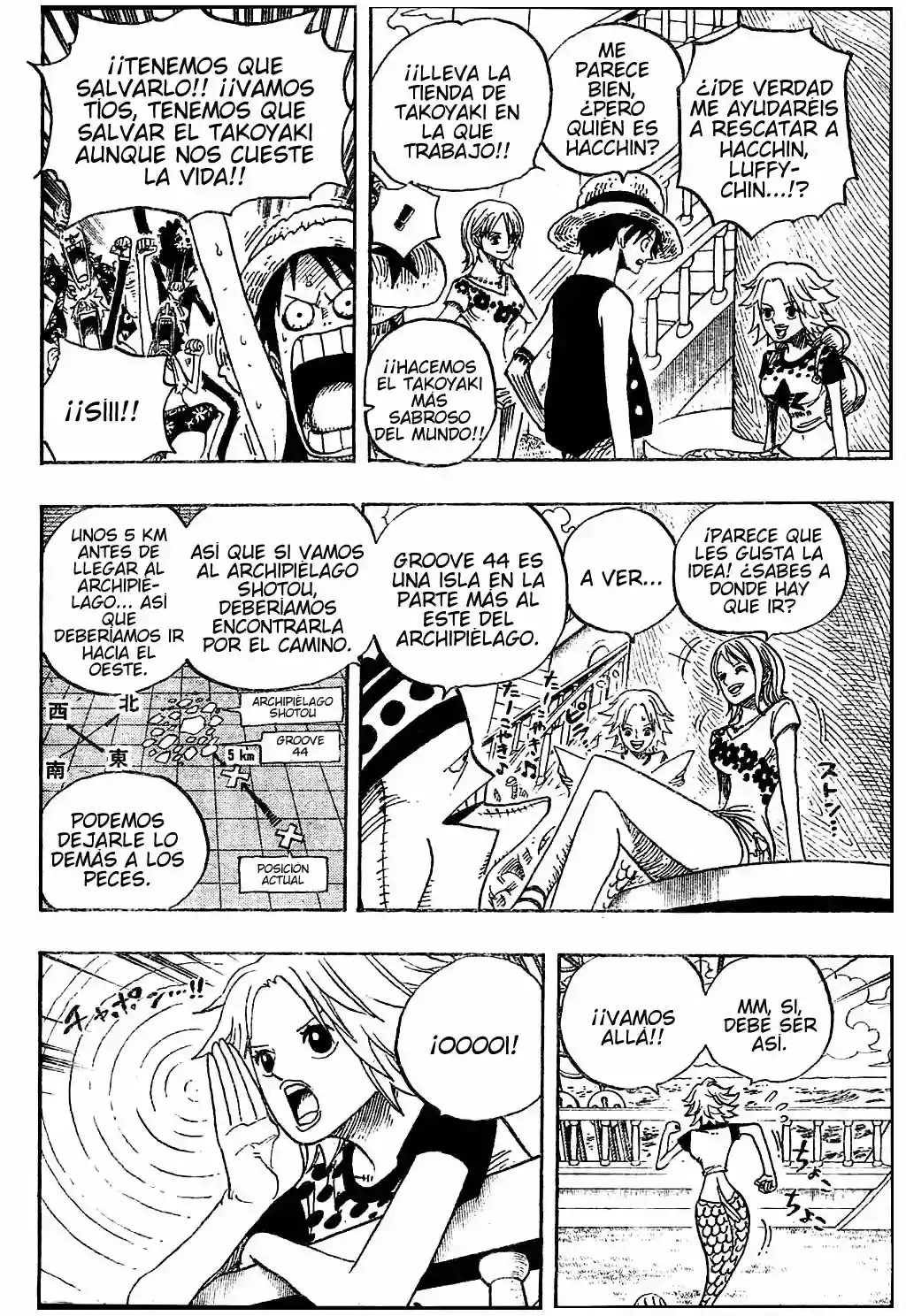 Read One Piece ES Manga Online