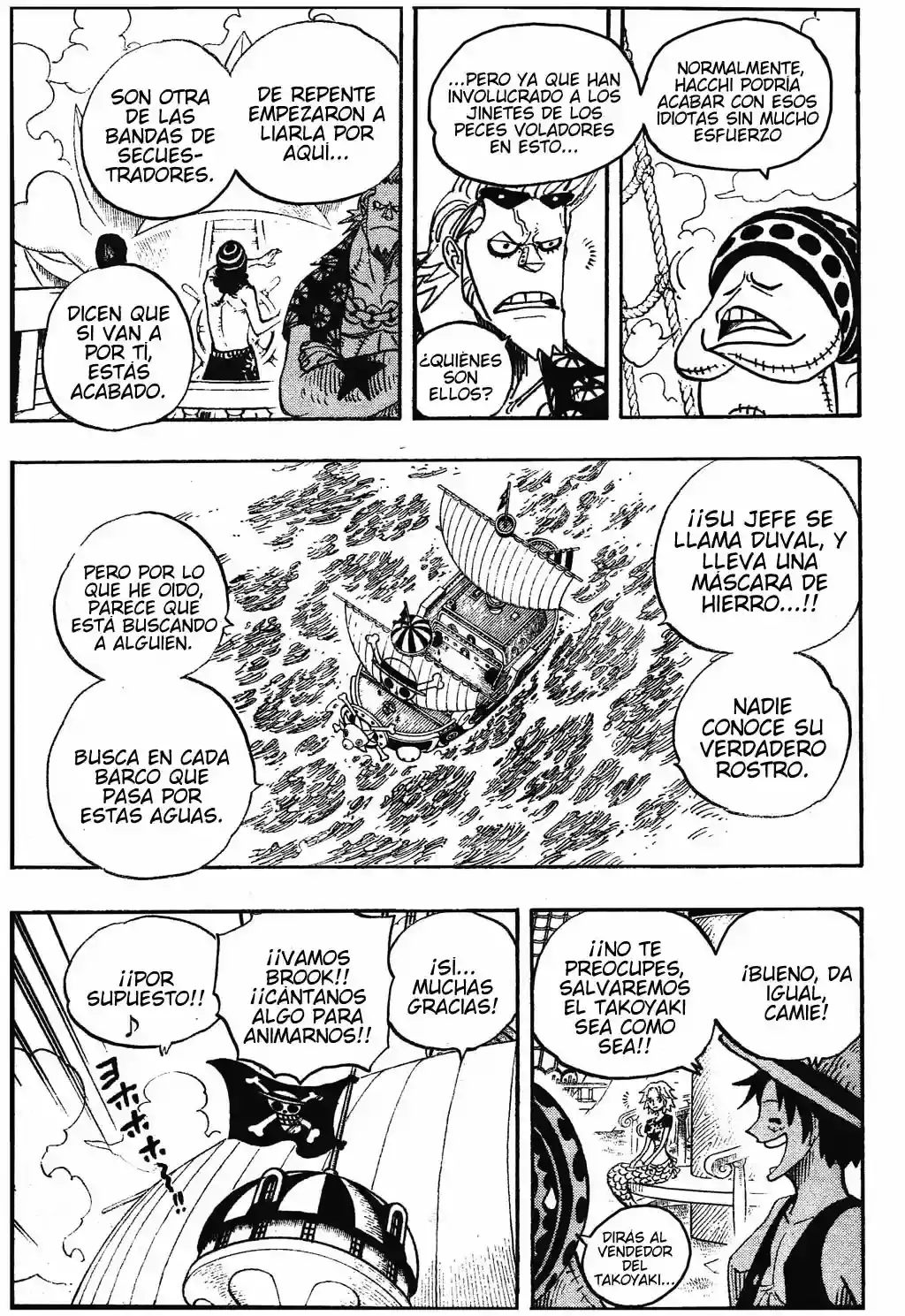 Read One Piece ES Manga Online