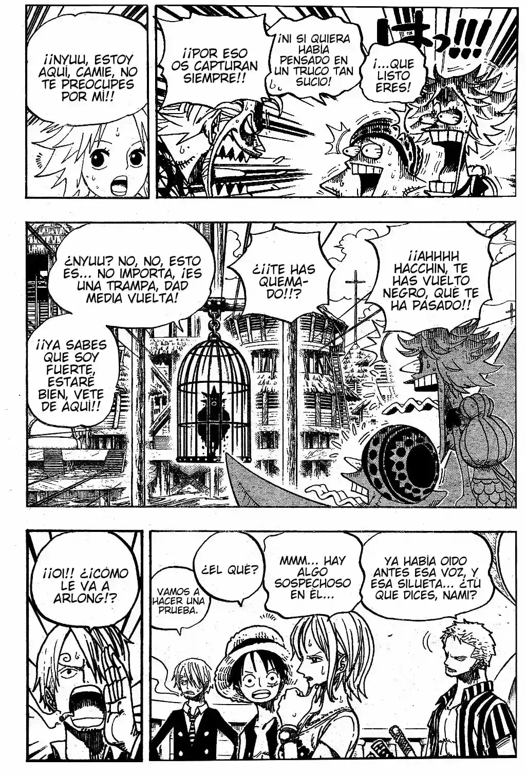 Read One Piece ES Manga Online