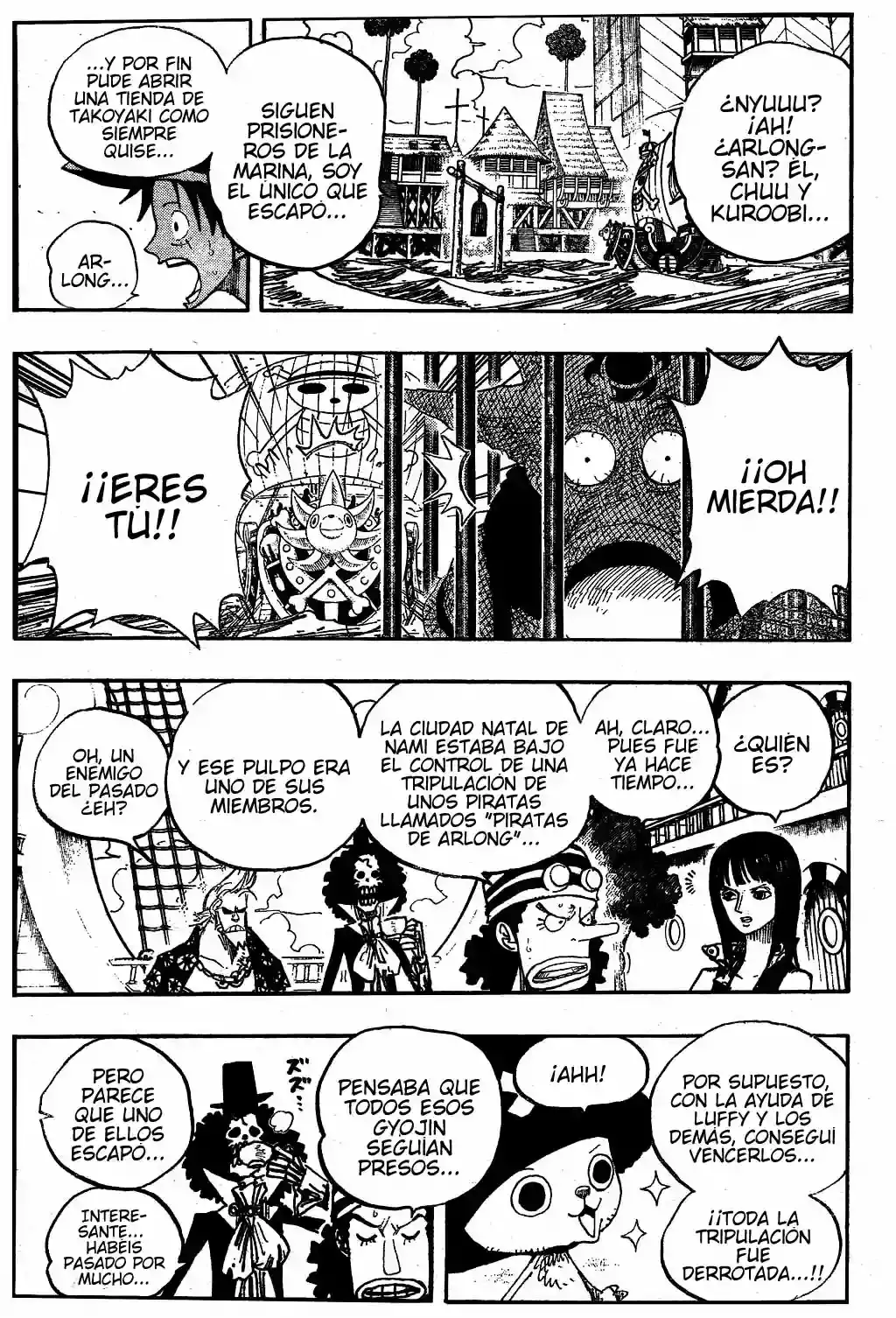 Read One Piece ES Manga Online