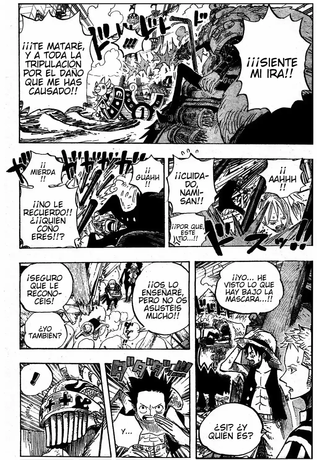 Read One Piece ES Manga Online