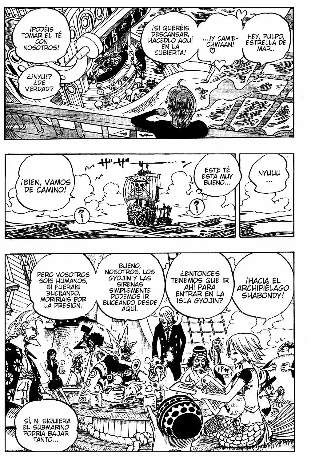 Read One Piece ES Manga Online