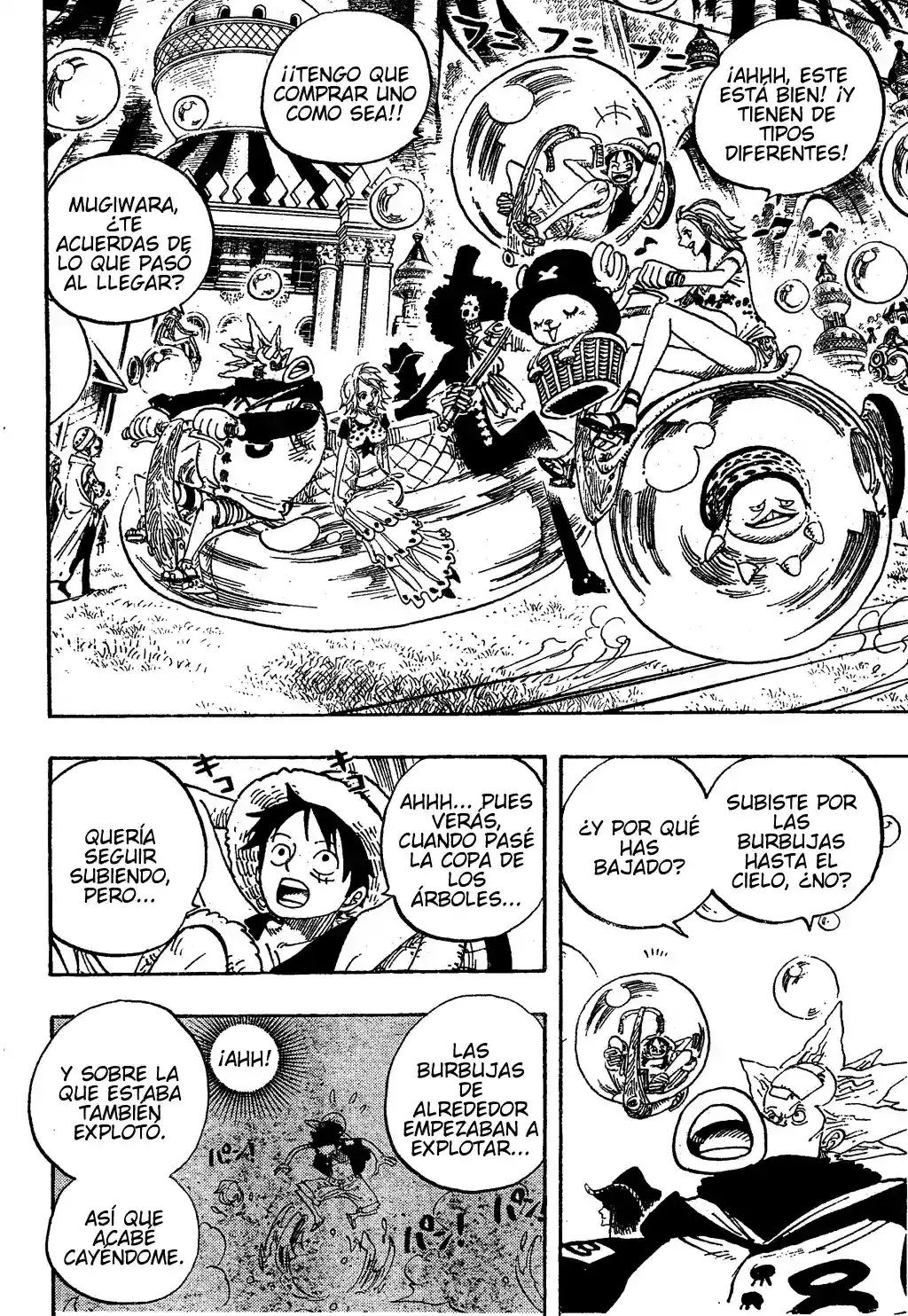 Read One Piece ES Manga Online