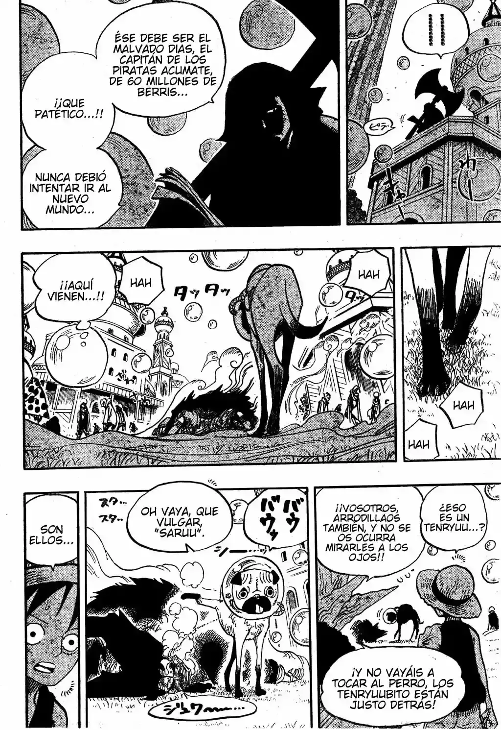 Read One Piece ES Manga Online