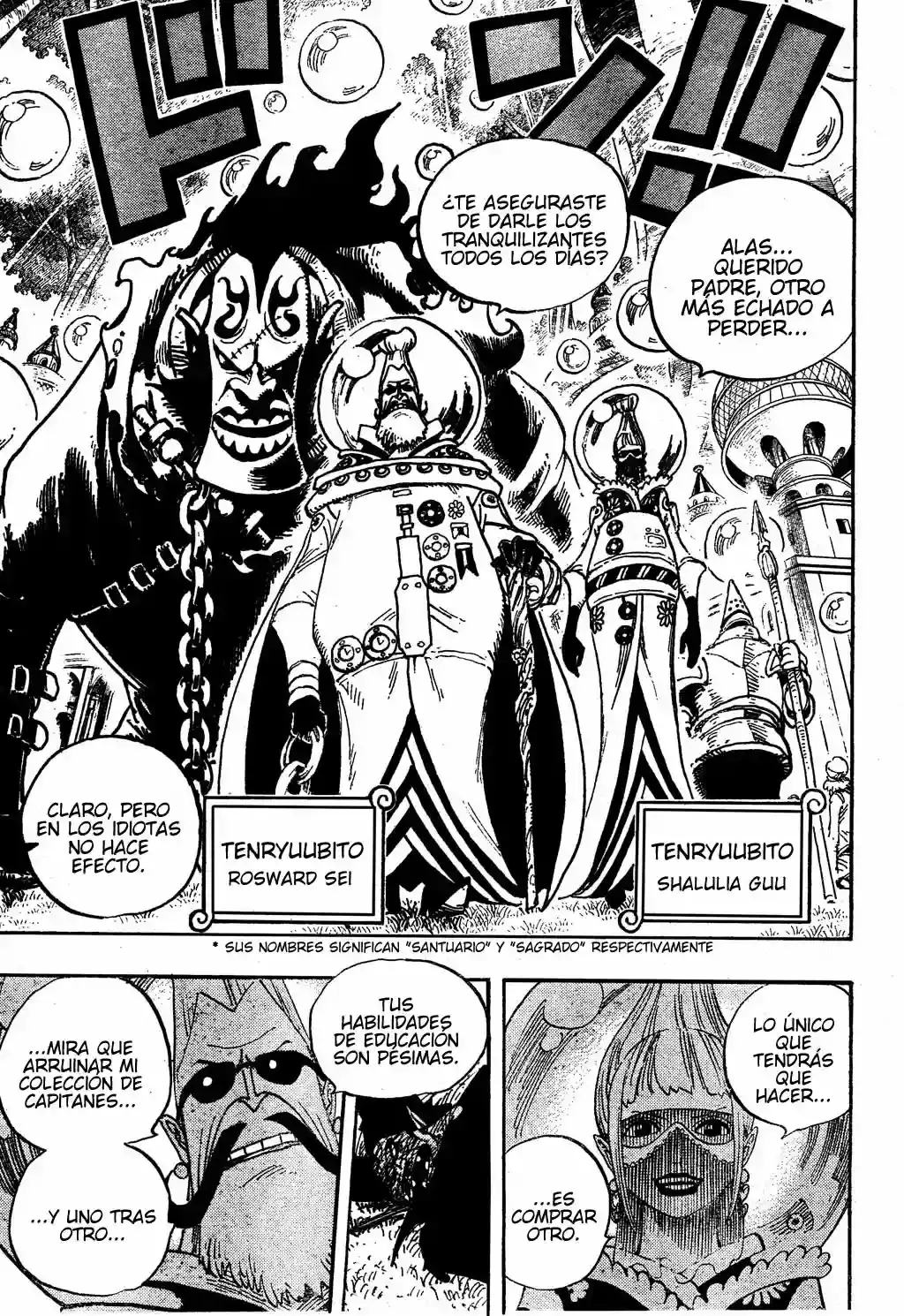 Read One Piece ES Manga Online
