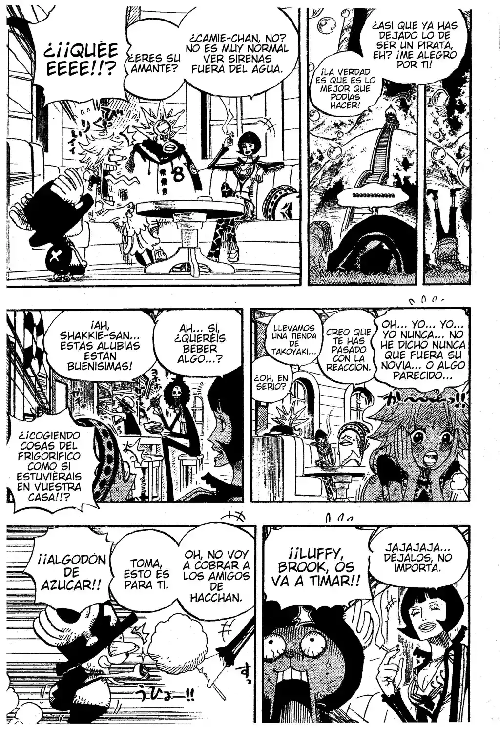 Read One Piece ES Manga Online