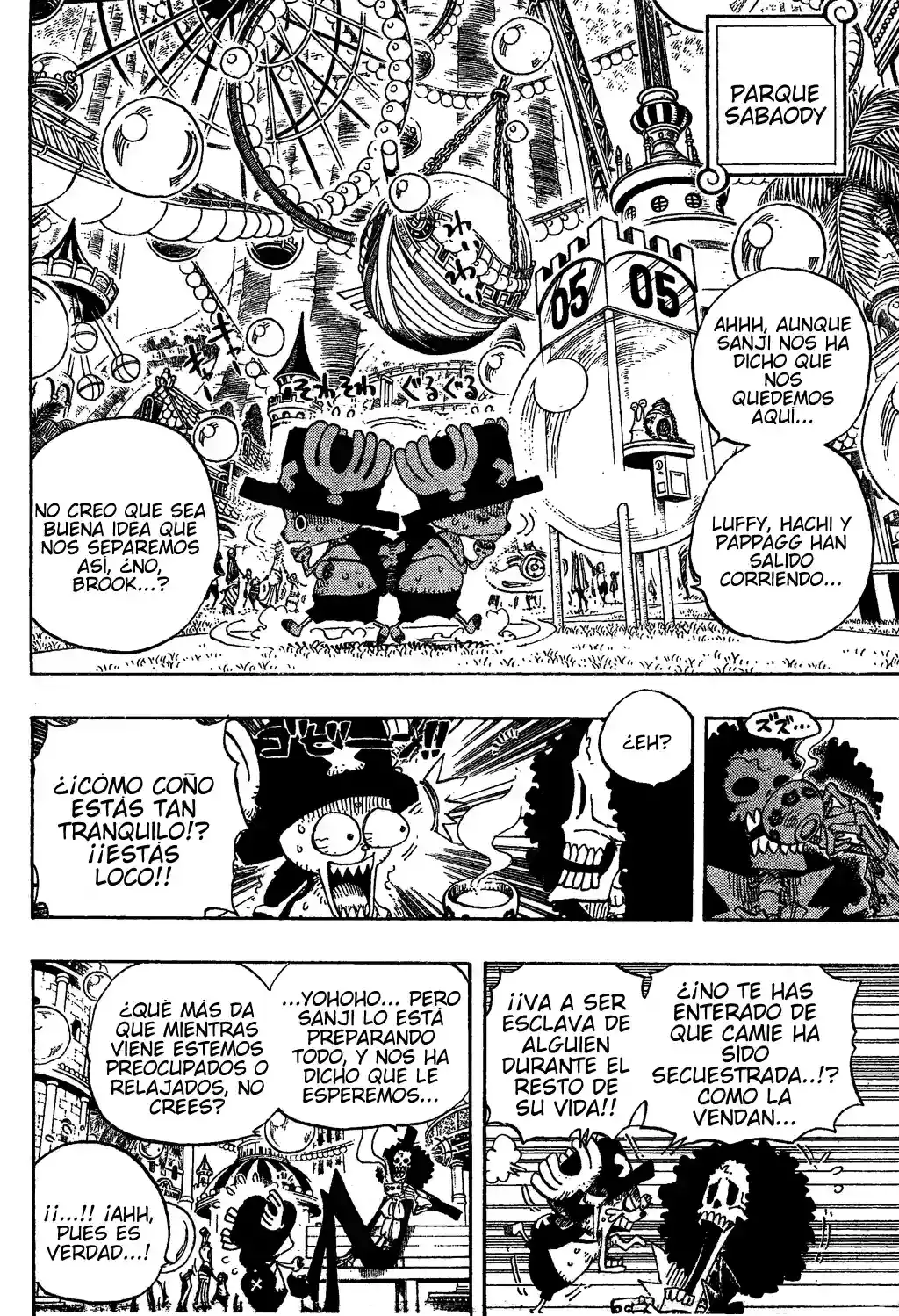 Read One Piece ES Manga Online