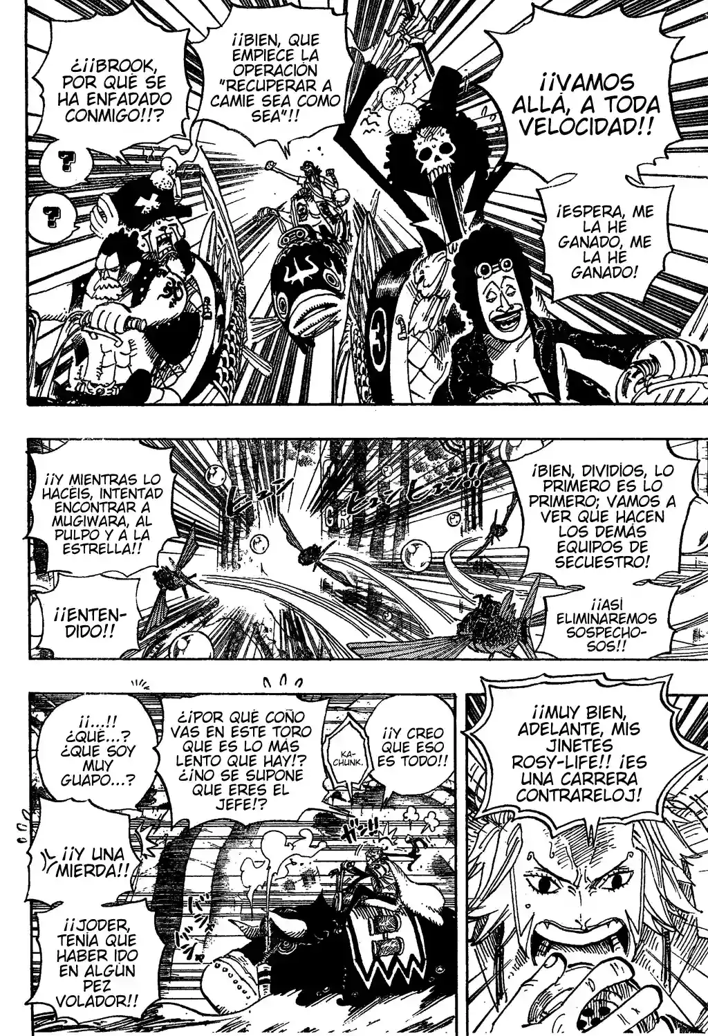 Read One Piece ES Manga Online
