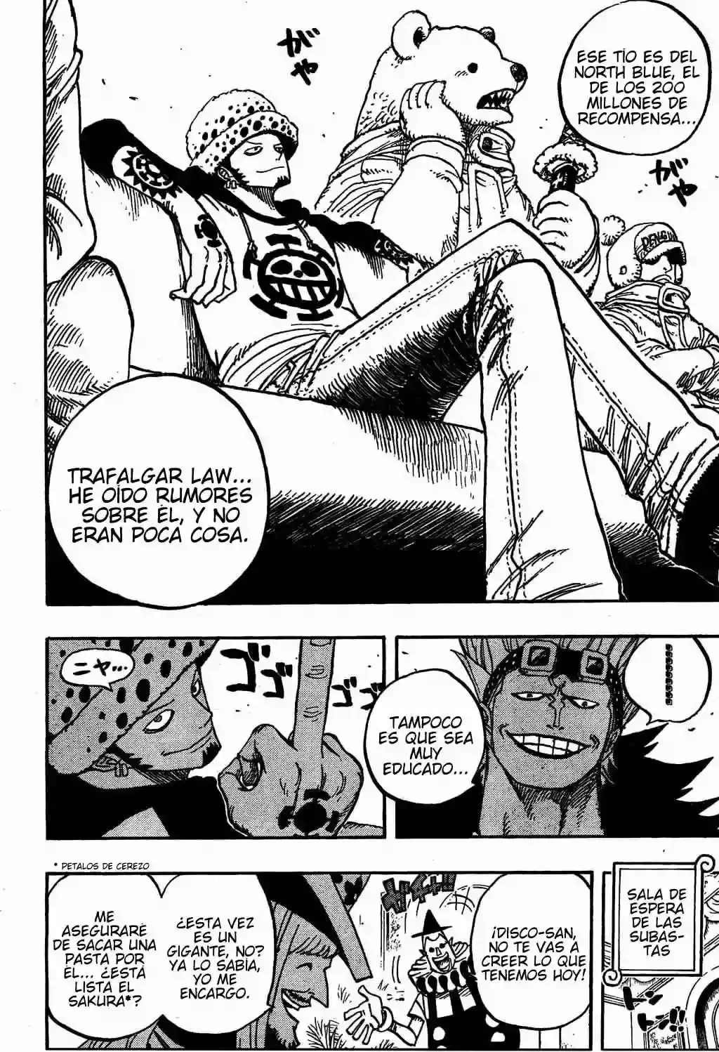 Read One Piece ES Manga Online