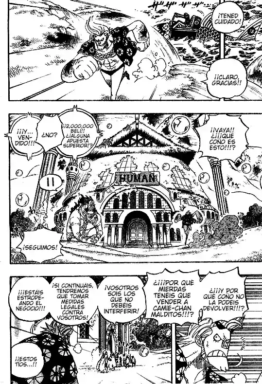 Read One Piece ES Manga Online
