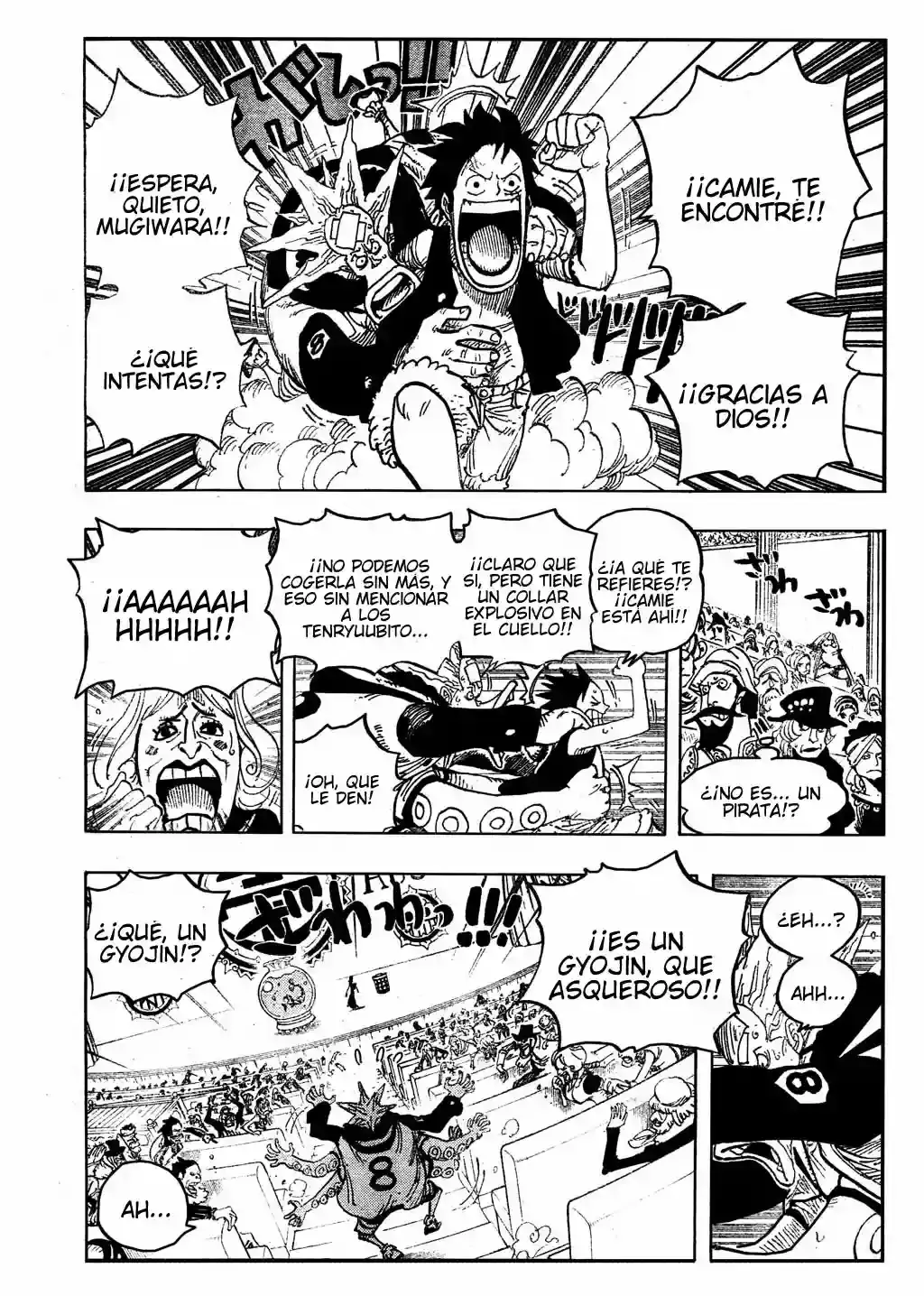 Read One Piece ES Manga Online