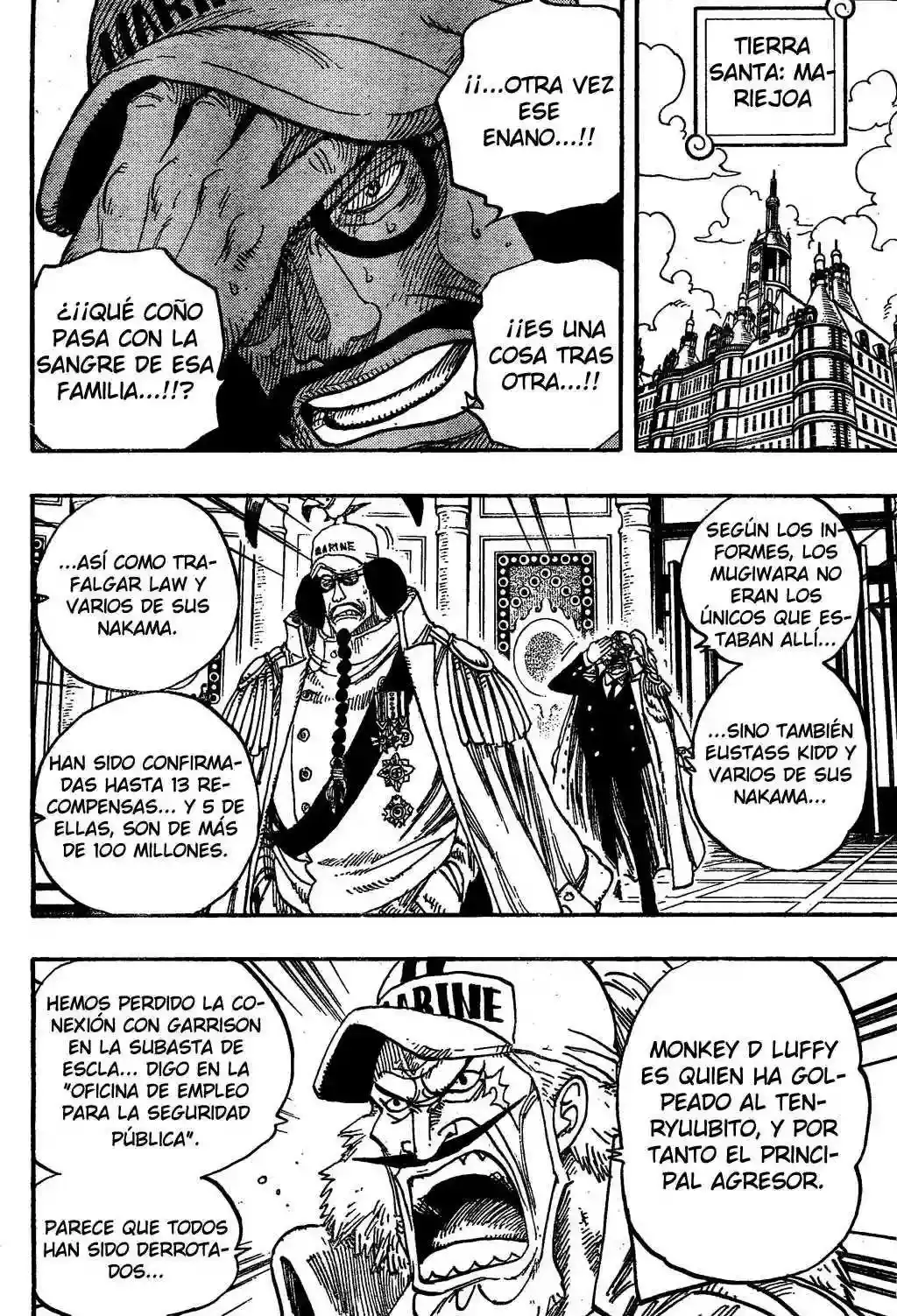 Read One Piece ES Manga Online