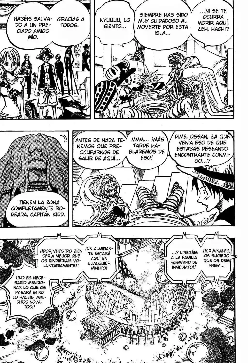 Read One Piece ES Manga Online