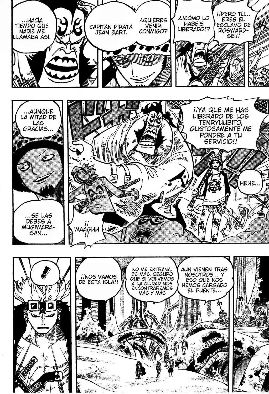 Read One Piece ES Manga Online