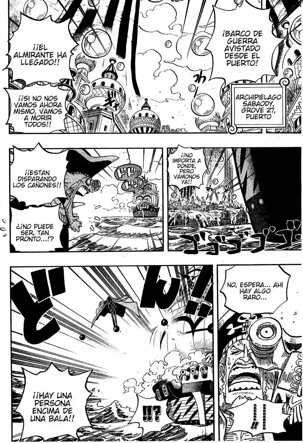 Read One Piece ES Manga Online
