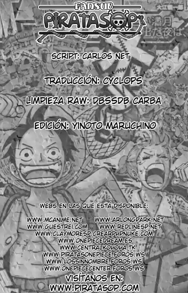 Read One Piece ES Manga Online