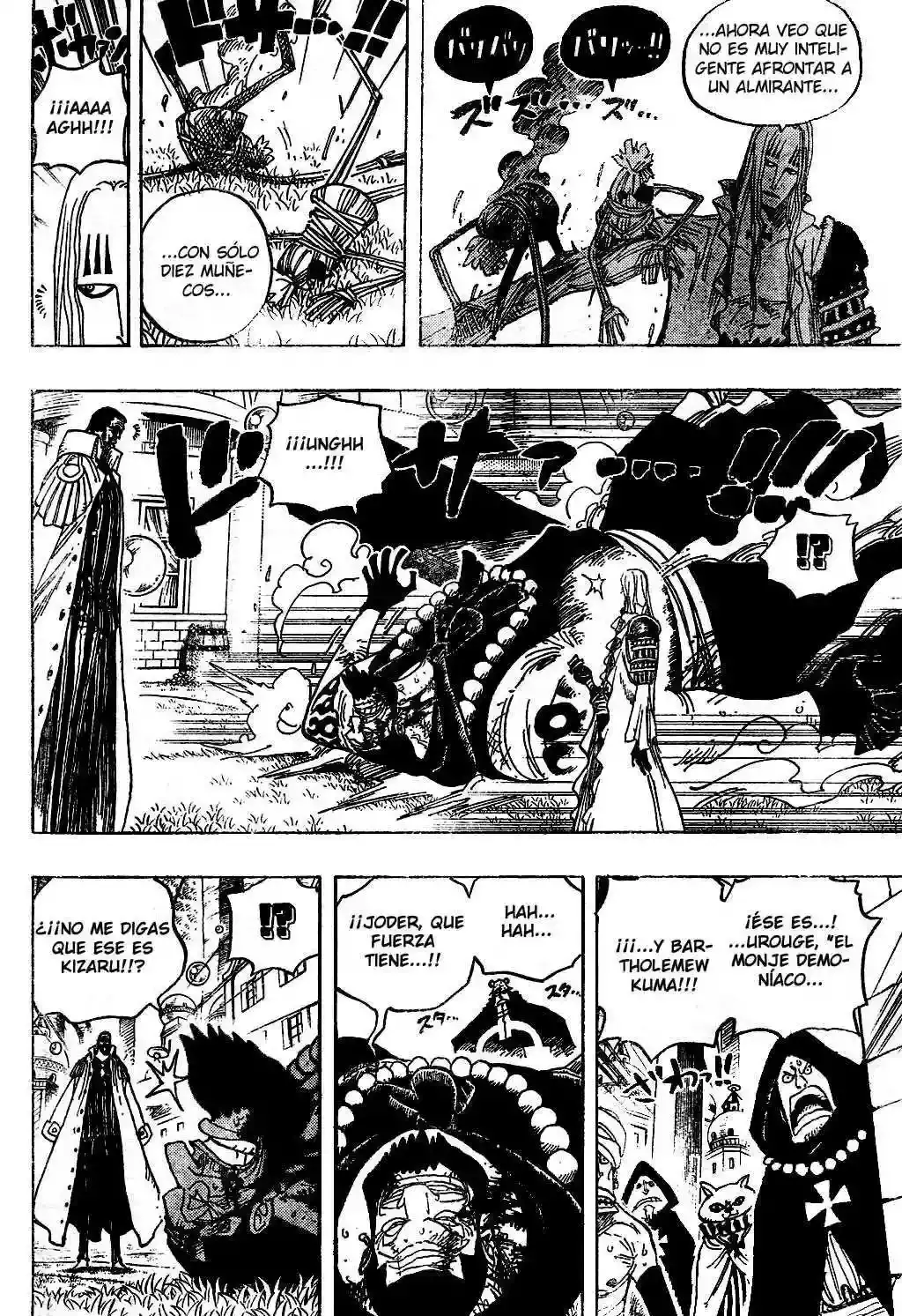 Read One Piece ES Manga Online