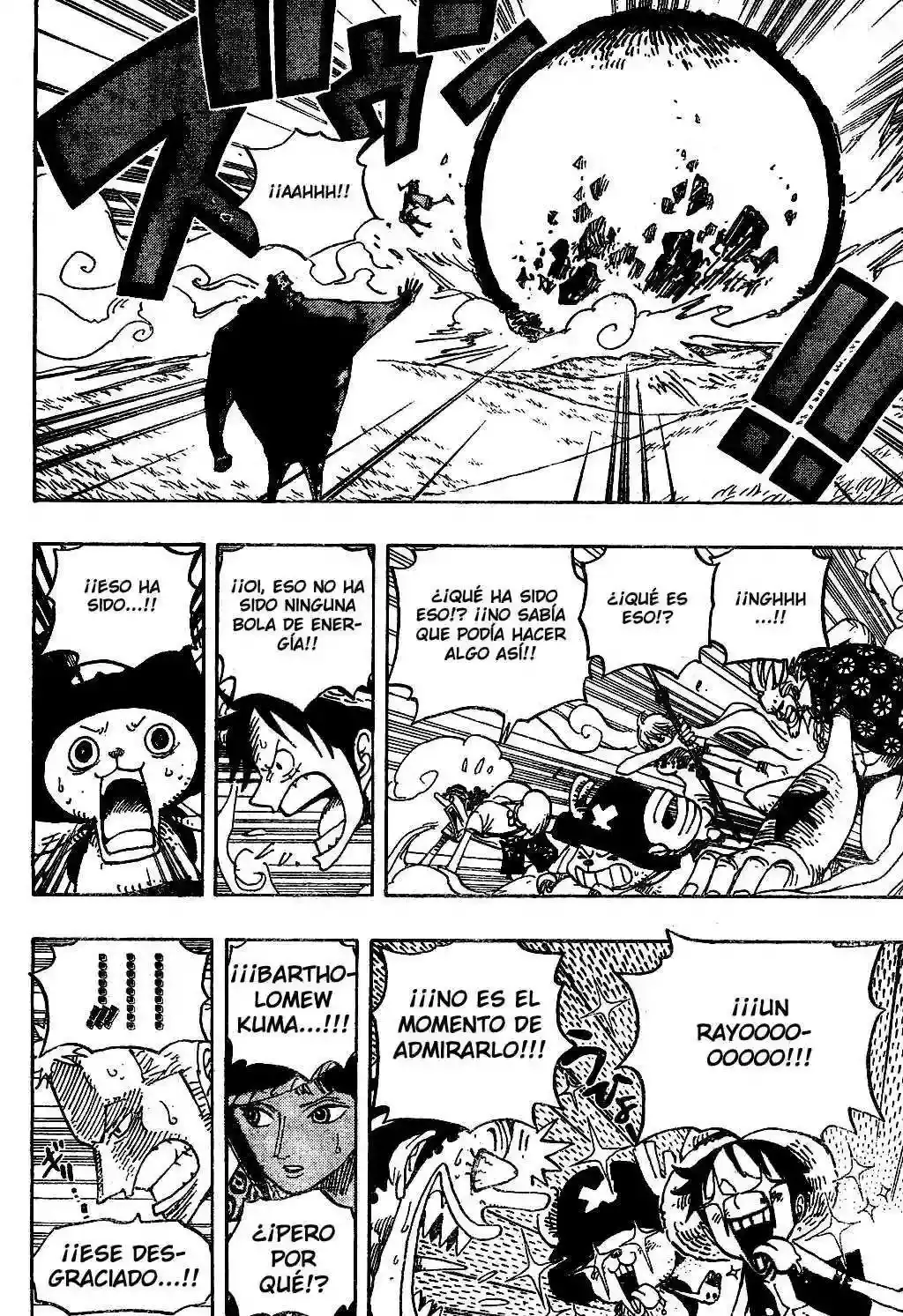 Read One Piece ES Manga Online