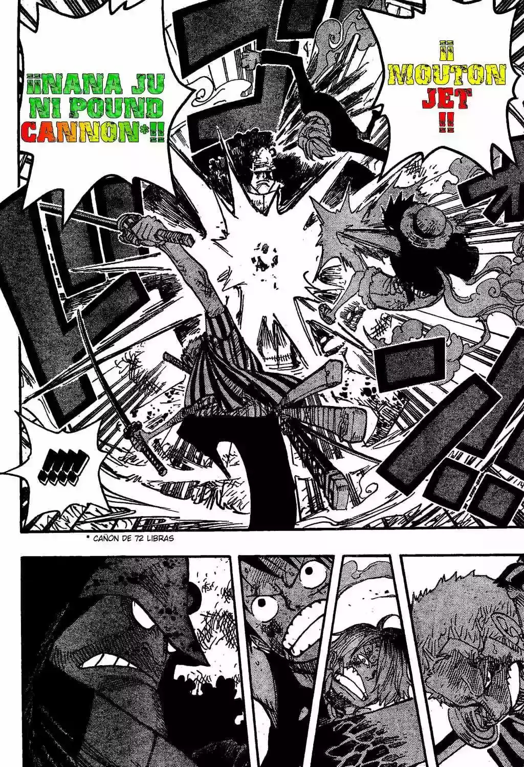 Read One Piece ES Manga Online