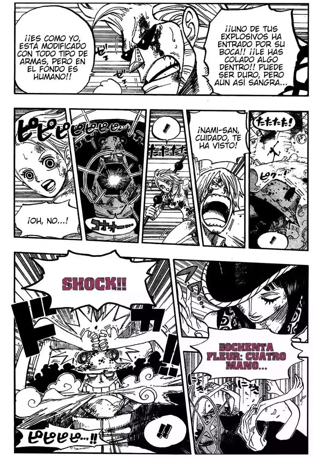 Read One Piece ES Manga Online